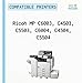 Do it Wiser Compatible Printer Toner Cartridge Replacement for Ricoh 841849 for use in Ricoh MP C6003 MP C4503 MP C5503 MP C6004 (1Pack - Black)