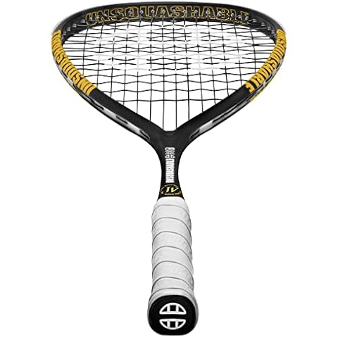 UNSQUASHABLE JAMES WILLSTROP GOLD Squash Racket Cover