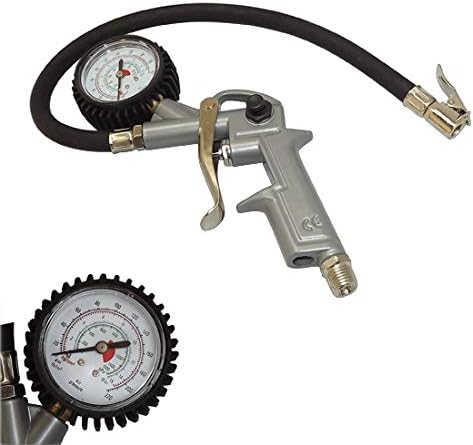 Miniatura 5 de Kit de herramientas de aire de 5 Uds. Spray Blow Clean Wash Gun Line Hose Tire Inflator Accesorio