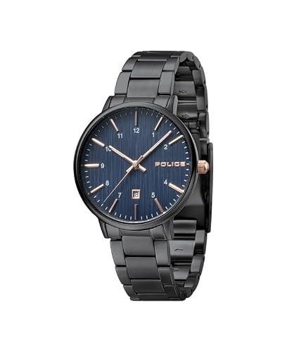 Police Polaris Stainless Steel Bracelet Analog Watch for Men