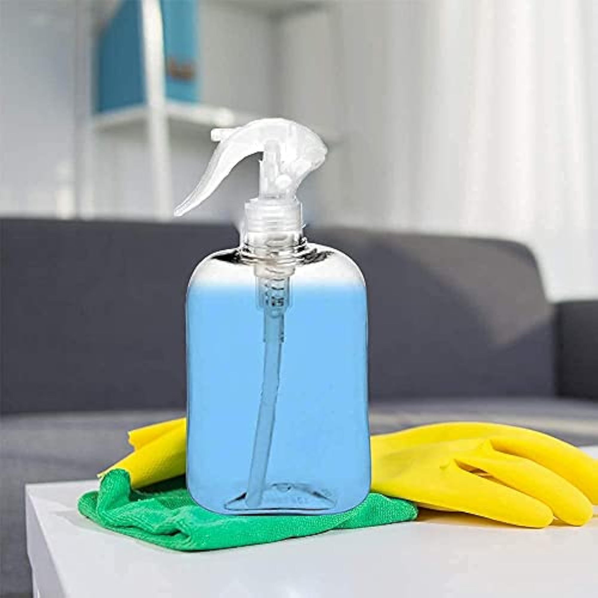 Unbreakable Refillable Multipurpose Plastic Spray Bottle, 250ML
