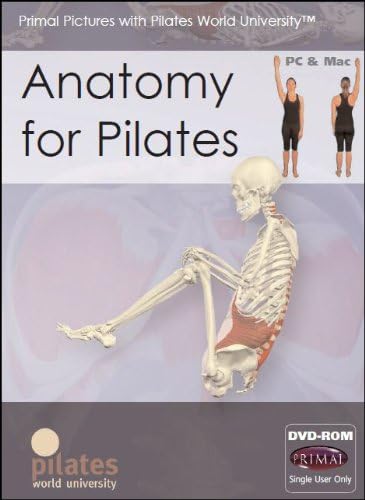 Anatomy for Pilates DVD DVD-ROM – November 14, 2012