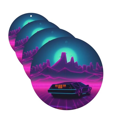 RetMicrowave Pictures �ԗp�F���� ���x���_�[�݂艺��������t���J�[�h �����ԗp����t���n���M���O�V�[�g �ی^ �� �z�[�� �I�t�B�X �N���[�[�b�g �o�X���[���p 4��