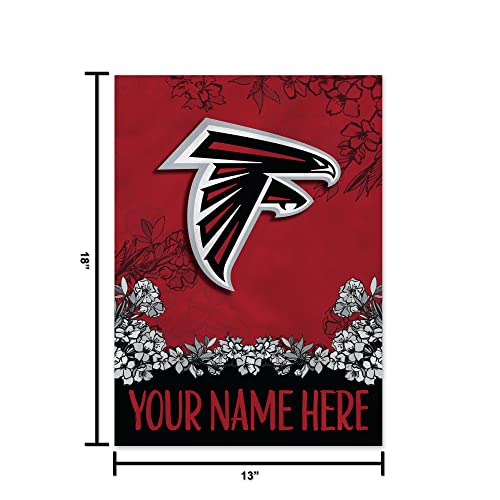 Image of Rico Industries NFL Standard /Primary Personalized 13 inch x 18 inch Double Sided Garden Flag