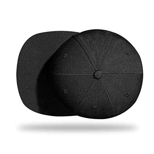 Negi Softball American Flag Fitted Hats For Women Flat Brim Hat Black Mens Flat Bill Hat Adjustable Unisex Snapback Hats Sports Baseball Cap For Men #TOP5