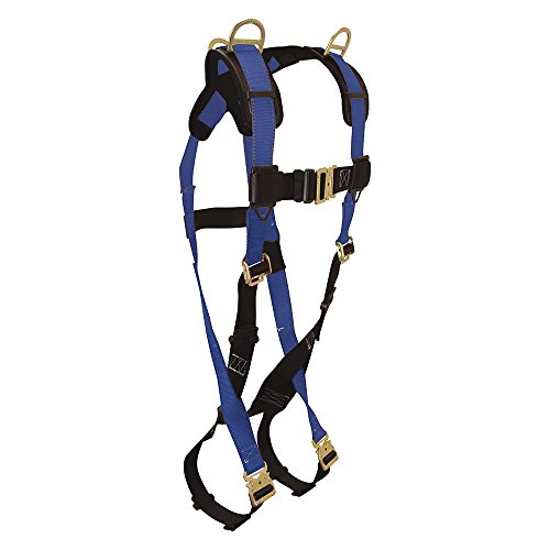 Full Body Harness, Confined Space, Uni, Blk