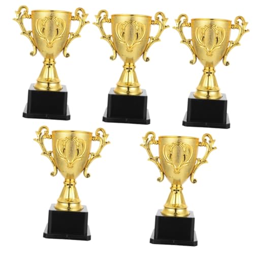 VANZACK 5 Peças Brinquedos Infantis Em Massa Decoração De Casa Troféus De Beisebol Para Crianças Tro