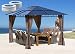 Produktbild QUICK STAR Metall Hardtop Pavillon 3x3,6m inkl. 4 Seitenteilen und Anti Dust Filterband Doppelstegplatten Polycarbonat Garten Dach Partyzelt Pergola