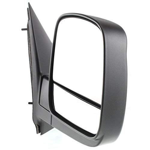 Multiple Manufacturers OE Replacement Chevrolet/GMC Passenger Side Mirror Outside Rear View (Partslink Number GM1321395)