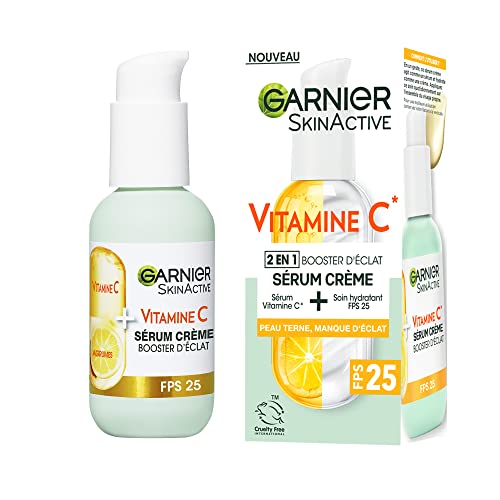 GARNIER Skin Active - Sérum Crème Booster...