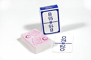 Regal Games High Contrast Easy Read Bingo Calling Card Deck