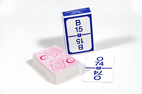 Regal Games High Contrast Easy Read Bingo Calling Card Deck