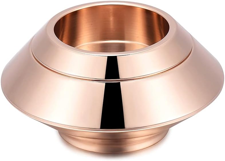 40mm X 80mm Stainless Steel Candle Holder Ashes Urns Keepsake Cremation for Human Pets Rose Color