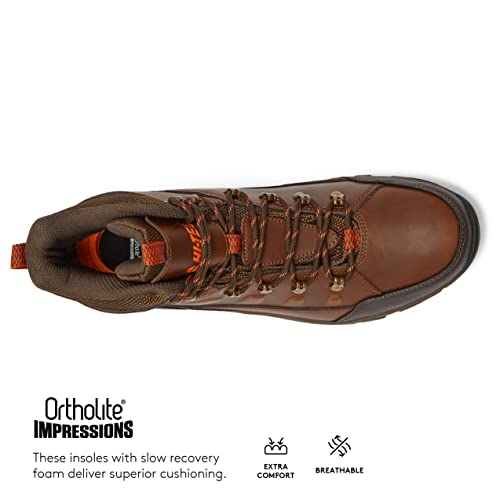 HI-TEC Acadia WP Leather Waterproof Men's Hiking Boots, Lightweight Breathable Backpacking and Trail Shoes4