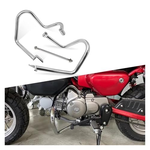 Moteur garde pare-chocs Monkey 125 finition robuste haut de gamme