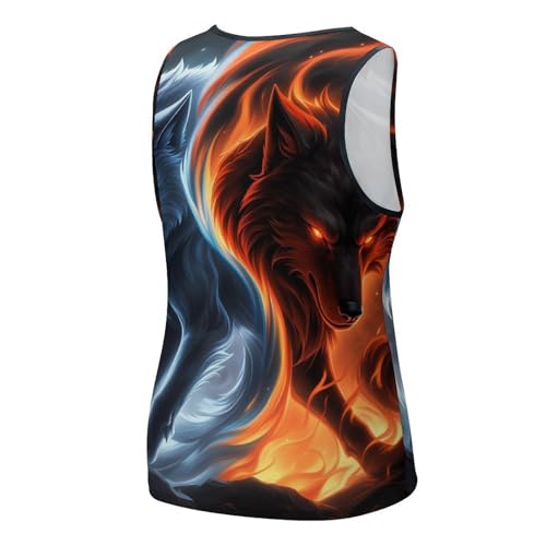 Supdreamc Hip-Hop Vest T-Shirts for Men Boys Teens Adult, Slim Fit T-Shirts3