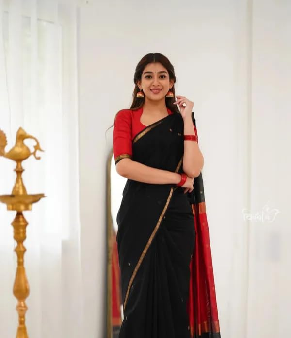 Image of gadwal cotton sarees