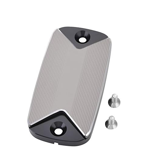 Ny CNC motorcykel främre broms vätska reservoar skydd keps passar Honda Shadow 750 1100 1998-2012 CB600F HORNET 1998-2015 CB900F HORNET 2002–2007 VFR800F 2002–2015 Titanium