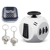 DoDoMagxanadu 6 Sides Fidget Cube Toy Relieves Stress and Anxiety