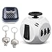 DoDoMagxanadu 6 Sides Fidget Cube Toy Relieves Stress and Anxiety
