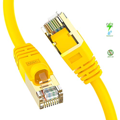 LANケーブル CAT8 3M UGOMI CAT8 LAN ケーブル SSTP 26AWG LSZH 外被 40Gbps / 2000MHz 超高速 三重遮蔽 PS4 Xbox Modem Router等に対応