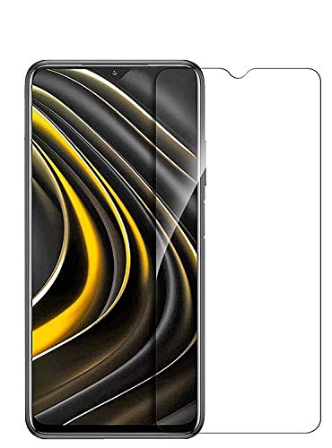 Image of COVER CAPITAL Tempered Glass Screen Protector Esay installation For Poco M3 Tempered