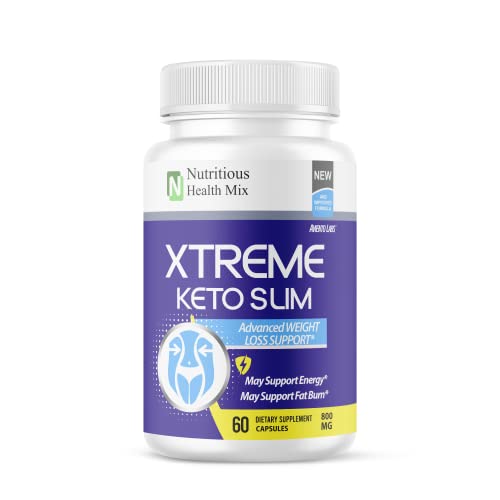 Xtreme Slim Pills, Extreme Slim Pills, 2022 Original Formula, 1 Month Supply