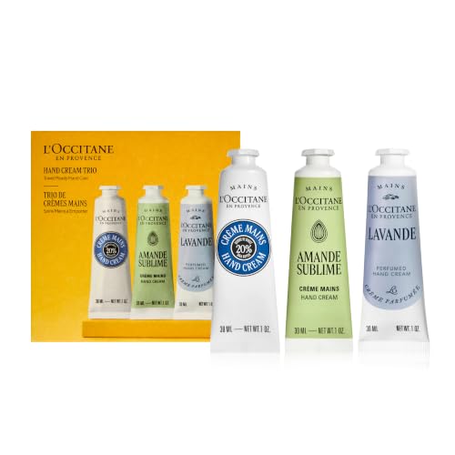 L'Occitane Classic Hand Cream Trio, Travel Size