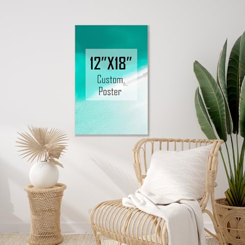 ZXDZSM Personalized Custom Canvas Prints(Unframe,12"X18"): Upload Your Image/Photo - Custom Personalized Photo to Poster Printing, Wall Art Prints — view 3