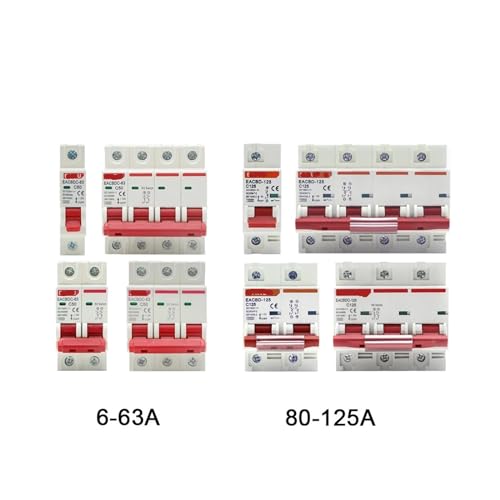 Disjoncteur solaire DC 1000V protégeant efficacement contre surcharges 2P 10A