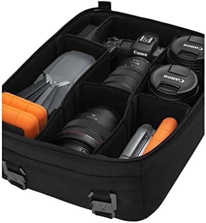 Db Journey Ramverk M Camera Insert - DSLR Camera Bag Insert for Backpack, Custom Dividers for Camera & Lenses, Crossbody