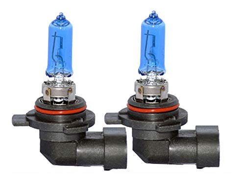 BLUETECH 2x HIR2 SUPER WHITE GLÜHLAMPEN 55W 7500K Xenon Optik Px22d