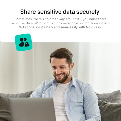 Image of NordPass Premium, Unlimited Devices, 1-Year, Password Manager, Digital Code