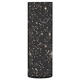 Polyvalent et élégant : ajoute une touche d'élégance à n'importe quel espace, des tables à manger aux bureaux, vase cylindrique rustique imprimé, excellent cadeau pour toute occasion