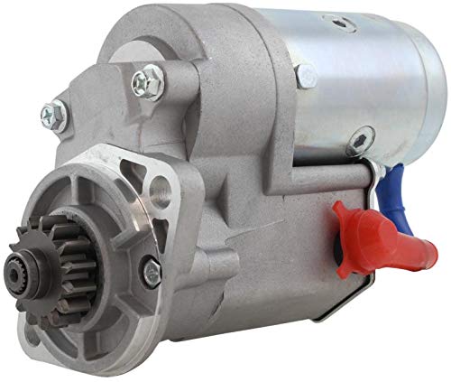 New Premium Starter Compatible with Kenworth 6.5L 6 Cyl 1967-1969 Branson Vermeer Equip w Cummins Engines A2000/A2300 Replaces 03101-3180 4900574 246-25172 DRS0237 91-33-1001 190-20320 HRD1700100A1