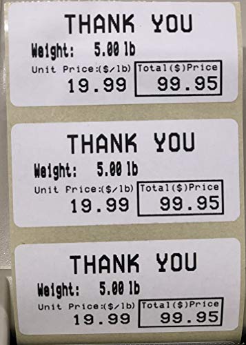 Cas Jrs2000Pole30 Ntep Price Computing Scale, 30 X 0.005 Lb W/Column, Printer & Case Of Labels #TOP3