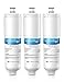 Produktbild Waterdrop CS-52 Kühlschrank Wasserfilter Ersatz kompatibel mit Bosch Neff Siemens CS-52, 3M Cuno CS-51, CS-452, 55866-05, 5553629, EVOLFLTR10; Whirlpool WHKFR-PLUS; Abode Aquifier Safelock AT2002 (3)