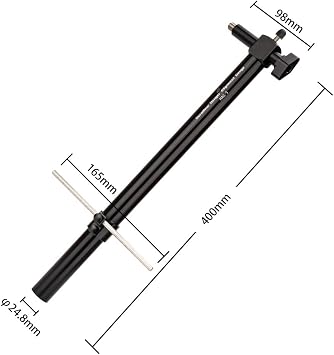 TEQIN Bike Alignment Tool, Bicycle Derailleur Hanger Alignment Gauge, Aluminum Alloy Ranging Tool Bike Repair Tool Blue