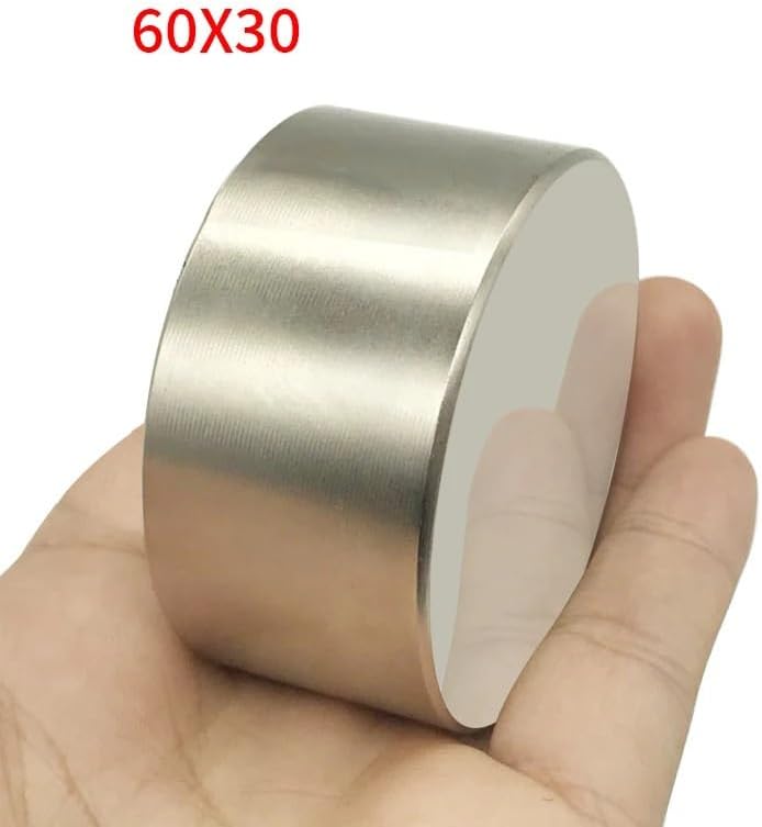 1pc Round Block 60 * 30mm Rare Earth magnet(60x30-N35)