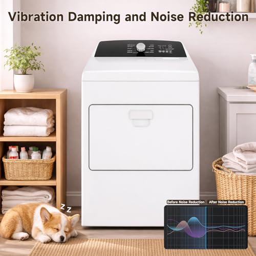 AIYOYOLIFE Dryer Repair Kit Compatible with Whirlpool WED4900XW0 WED5000DW1 WED5100VQ1 WED49STBW1 WED5010LW1 WED49STBW1 WGD4950HW1 WED4850HW0 WED4700YQ0 WED5000DW2 Replace#: 341241 14210017 14210023 by AIYOYOLIFE - Used condition - Image 7