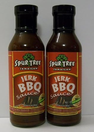 Spur Tree Jamaican Jerk BBQ Sauce 2 pk, 14.3 oz