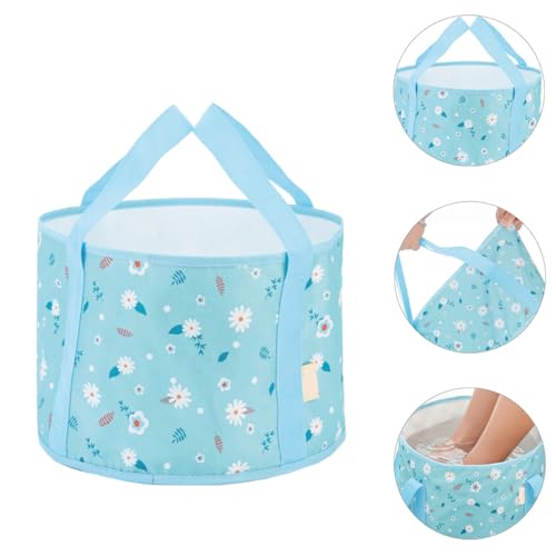 Bañera Plegable para Pies Portátil Mediana miniatura 7