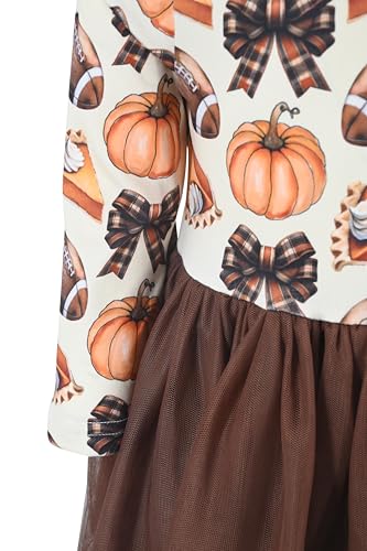 Image of Girls Long Sleeve Tulle Tutu Dresses for Kid and Toddler