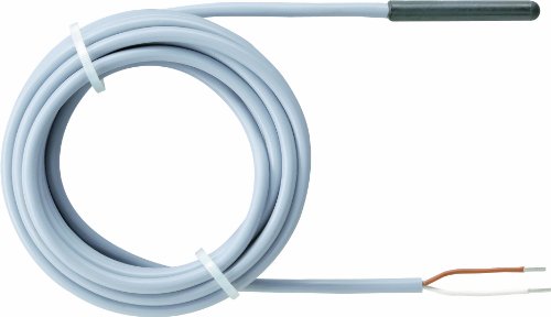 Preisvergleich Produktbild Gira Fernfühler 130200 RTR 8mm mit Uhr