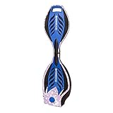 MightySkins Glossy Glitter Skin Compatible with Razor Electric Ripstik - Sakura Purple | Protective, Durable High-Gloss Glitter Finish | Easy to Apply, Remove, and Change Styles | Made in The USA