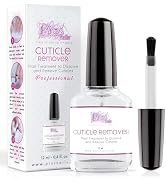 Cuticle Remover Liquid and Cuticle Softener Fingernail and Toenail 0,4 fl oz 12ml – Professional ...