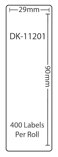 Compatibile Brother Bianco Indirizzo Etichette