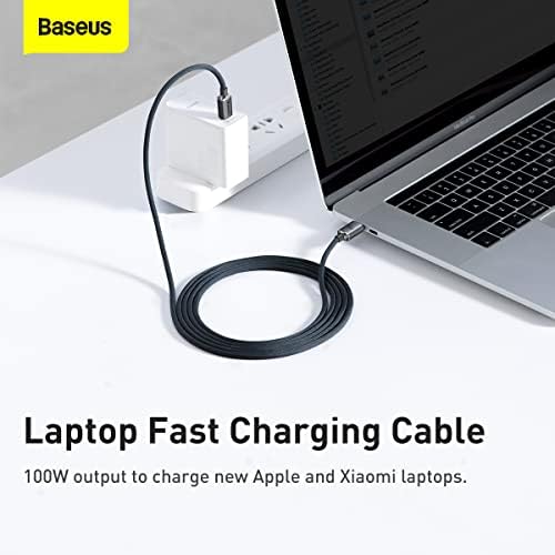 Baseus Crystal Shine 100W 200 cm Type-C Şarj Kablosu - Görsel 2