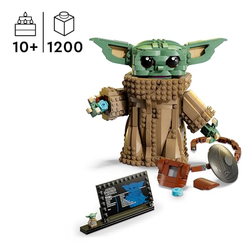 LEGO Star Wars Grogu Apprenti du Mandalorien 75446 - vue 5