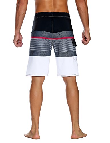 Image of Nonwe Men's Sportwear Quick Dry Board Shorts with Lining